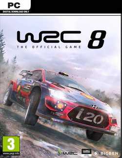 WRC 8 FIA World Rally Championship-CPY