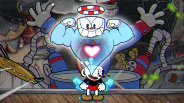 cuphead the delicious last course