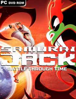 Samurai Jack Battle Through Time-CPY