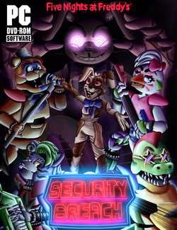 Five Nights at Freddy’s Security Breach-CPY