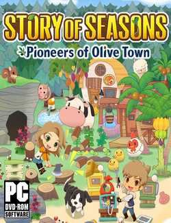 Story of Seasons Pioneers of Olive Town -CPY