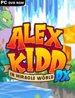 Alex Kidd in Miracle World DX-CPY