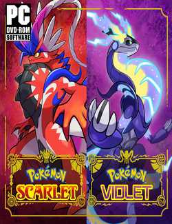 Pokémon Scarlet and Violet-CPY