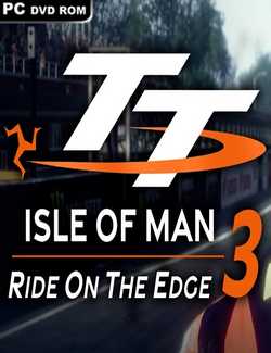 TT Isle of Man Ride on the Edge 3-CPY