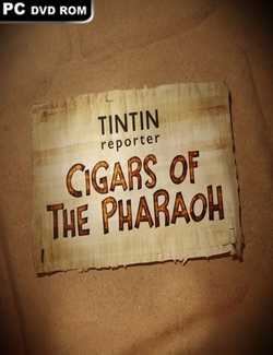 Tintin Reporter Cigars of the Pharaoh-CPY