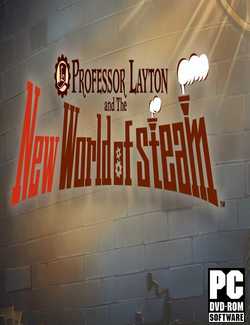 Professor Layton and The New World of Steam-CPY