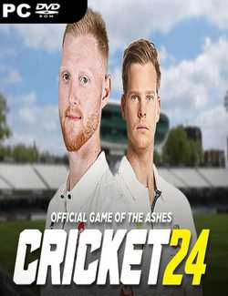 Cricket 24 Official Game of The Ashes -CPY