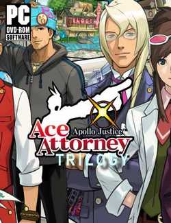 Apollo Justice Ace Attorney Trilogy-CPY