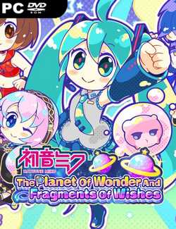 Hatsune Miku The Planet Of Wonder And Fragments Of Wishes-CPY