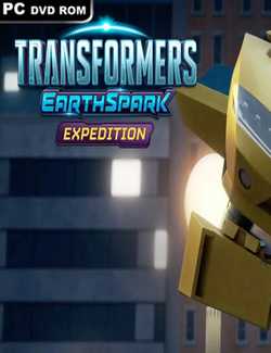TRANSFORMERS EARTHSPARK Expedition-CPY