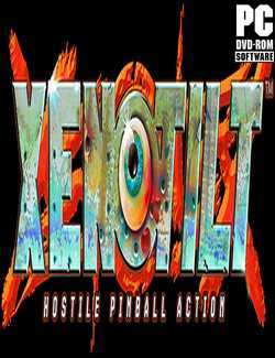 XENOTILT HOSTILE PINBALL ACTION-CPY