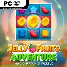 Jelly Fruits Adventure: Magic Match 3 Puzzle-CPY