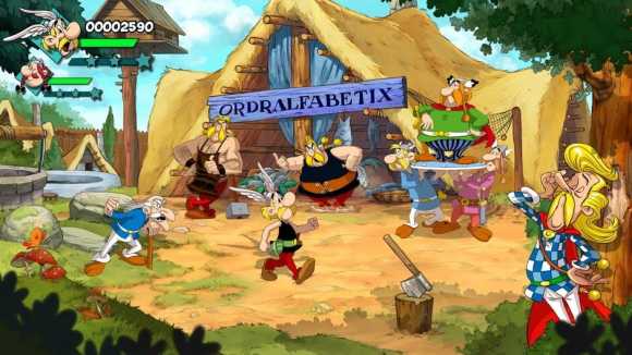 Asterix & Obelix: Slap Them All! 2 Download Screenshot2