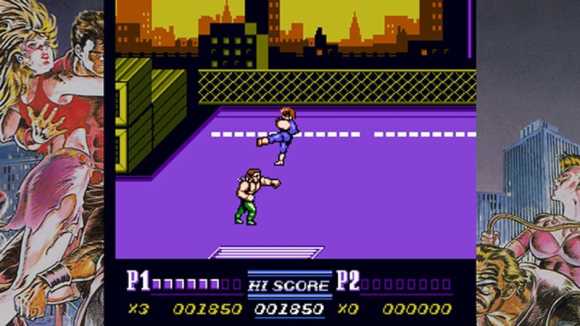 Double Dragon Collection Download Screenshot1
