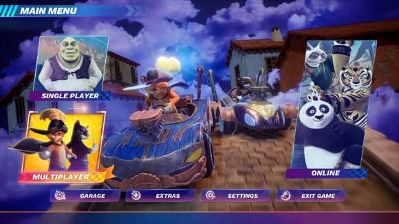 DreamWorks All-Star Kart Racing Download Screenshot1