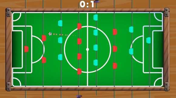 Foosball League Cup: Arcade Table Football Simulator Download Screenshot1