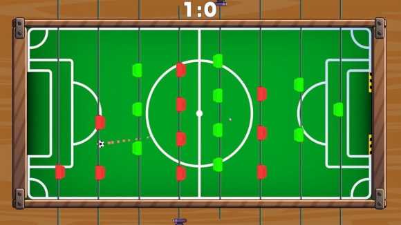 Foosball League Cup: Arcade Table Football Simulator Download Screenshot2