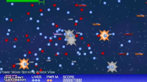 Galactic Blasters D2: Brilliant Supernova Download Screenshot1