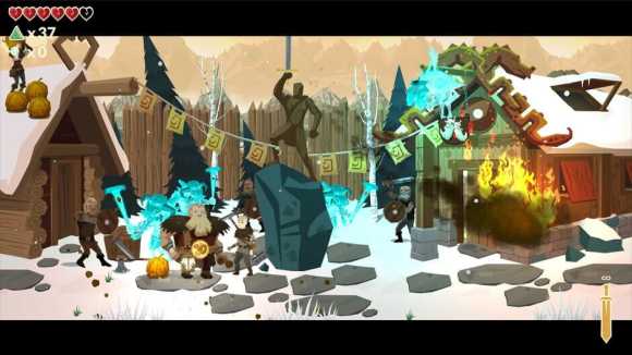 Leif's Adventure: Netherworld Hero Download Screenshot1
