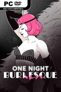 One Night: Burlesque Box Art