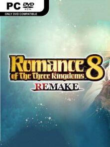 Romance of the Three Kingdoms VIII: Remake Box Art