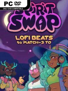 Spirit Swap: Lofi Beats to Match-3 To Box Art