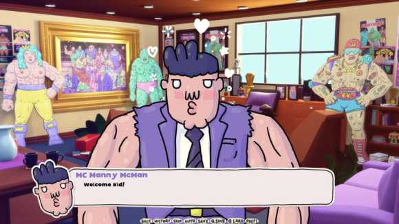 Wrestling With Emotions: New Kid on the Block Download Screenshot1