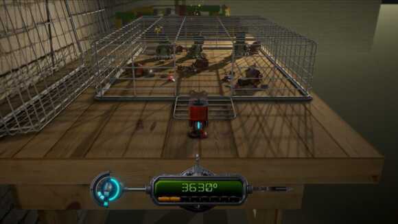 A-Red Walking Robot Download Screenshot1