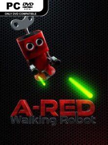 A-Red Walking Robot-CPY