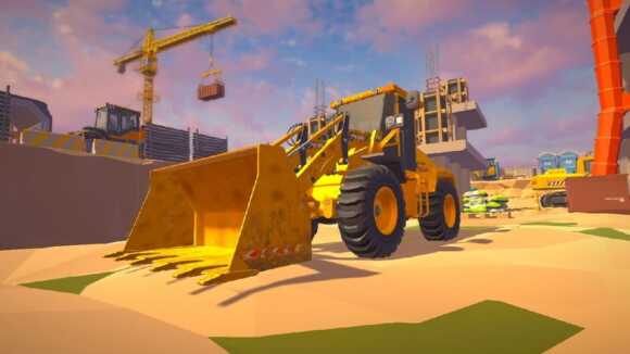 Bulldozer Tycoon: Construction Simulator Download Screenshot1