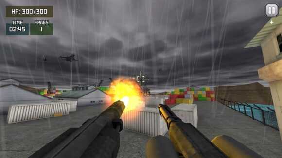 Defend the Base: Tower Turret Shooting Range Download Screenshot1