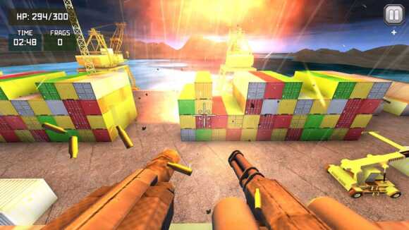 Defend the Base: Tower Turret Shooting Range Download Screenshot2