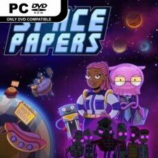 Space Papers: Planet's Border Box Art