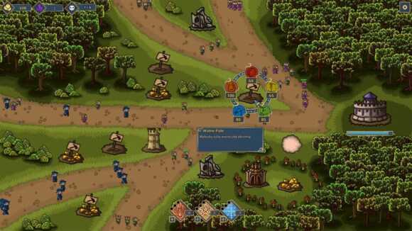 Broken Lands: Tower Defense Download Screenshot1
