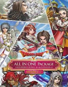 Dragon Quest X: All In One Package – Versions 1-7-CPY
