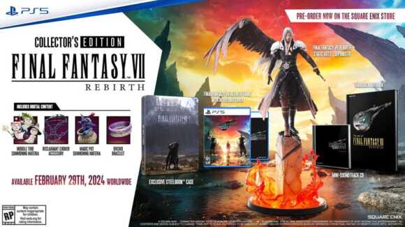 Final Fantasy VII Rebirth: Collector's Edition Download Screenshot1