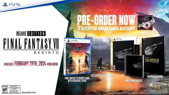 Final Fantasy VII Rebirth: Deluxe Edition Download Screenshot1