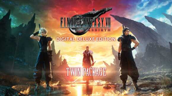 Final Fantasy VII Remake & Rebirth: Digital Deluxe Twin Pack Download Screenshot1