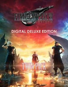 Final Fantasy VII Remake & Rebirth: Digital Deluxe Twin Pack-CPY
