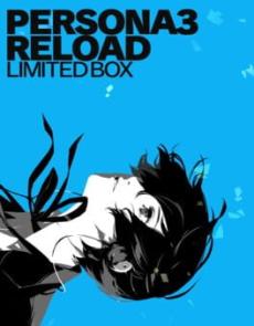 Persona 3 Reload: Limited Box Cover