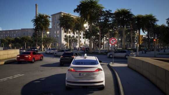 Taxi Life: A City Driving Simulator Download Screenshot1