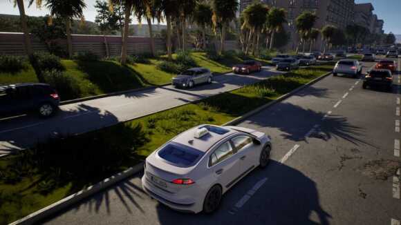 Taxi Life: A City Driving Simulator Download Screenshot2