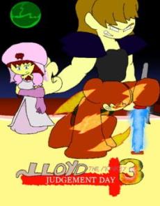 Lloyd the Monkey 3: Judgement Day-CPY