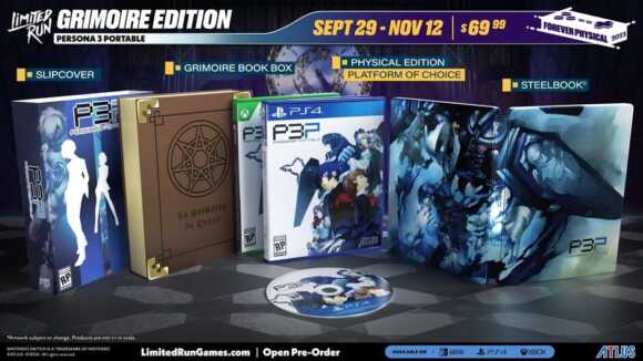 Persona 3 Portable: Grimoire Edition Download Screenshot1