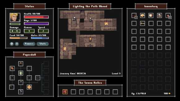 The Crazy Hyper-Dungeon Chronicles Download Screenshot1