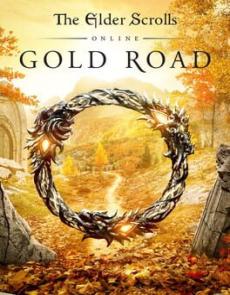 The Elder Scrolls Online: Gold Road Cover