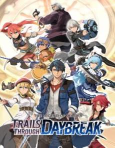 The Legend of Heroes: Trails through Daybreak - Limited Edition Cover
