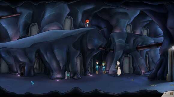 Aurora: The Lost Medallion - The Cave Download Screenshot2