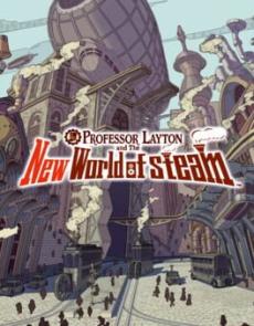 Professor Layton and the New World of Steam-CPY